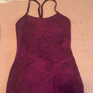 Lululemon Power Y Tank